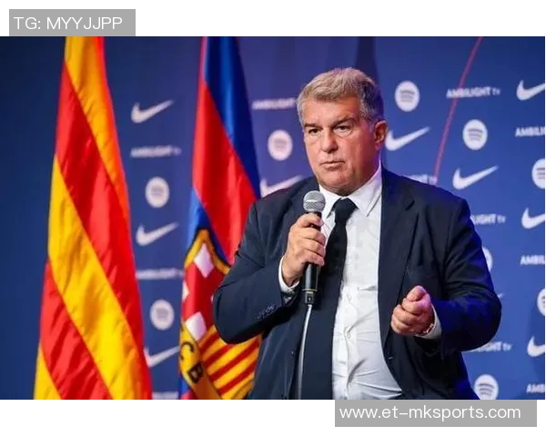 被问及回归诺坎普问题，拉波尔塔：我们会尽快回归